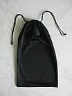 Мішечок/чохол/кісет із затяжками для зберігання лижних/тактичних масок, з мікрофібри (15 * 25 см), фото 7