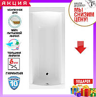 Прямокутна акрилова ванна см 140x70 Excellent Aquaria WAEX.AQU14WH