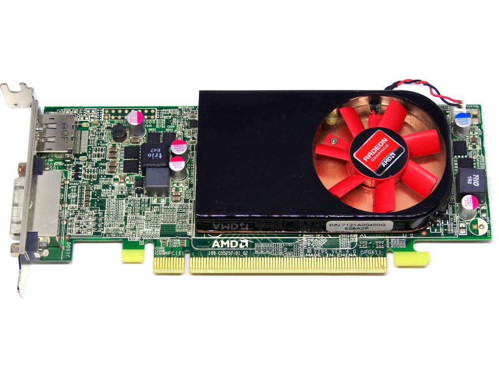 Відеокарта AMD Radeon R7 250 2Gb PCI-Ex DDR3 128bit (DVI + DP) низькопрофільна