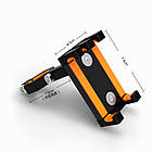 Кріплення на кермо/тримач для телефона HASKY LR-515 АЛЮ зі змінною геометрією 65 - 98 мм / ~ 4.7" - 7", фото 3