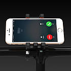 Кріплення на кермо/тримач для телефона HASKY LR-515 АЛЮ зі змінною геометрією 65 - 98 мм / ~ 4.7" - 7", фото 7