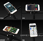 Кріплення на кермо/тримач для телефона HASKY LR-515 АЛЮ зі змінною геометрією 65 - 98 мм / ~ 4.7" - 7", фото 8