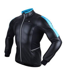 Продувається непромокаємий тепла чоловіча / жіноча вело-куртка на флісі Sobike «DUCATI» (S-3XL) ЧОЛОВІЧА, XL