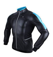Продувається непромокаємий тепла чоловіча / жіноча вело-куртка на флісі Sobike «DUCATI» (S-3XL) ЧОЛОВІЧА, 2XL