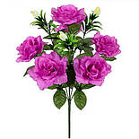 Букет троянди з бутонами, 48см (по 10 шт. в уп.), фото 2
