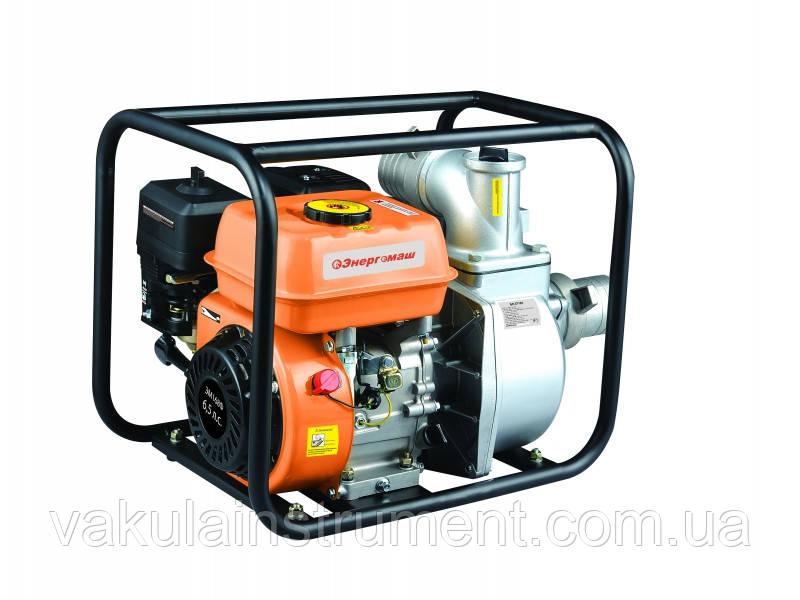 Мотопомпа Енергомаш БП-87101, 1000 л/хв, фото 1
