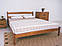 Дерев'яне ліжко Ліка без виношків із бука від Олімп, фото 5