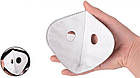 Захисна маска/спігрова із неопрену зі змінним вугільним фільтром для фільтрації повітря KN95/PM 2.5, фото 10