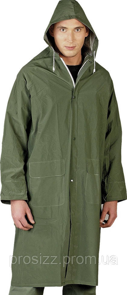 Плащ прорезиненный ПВХ с капюшоном (ID#1109489765), цена: 400 ₴, купить ...