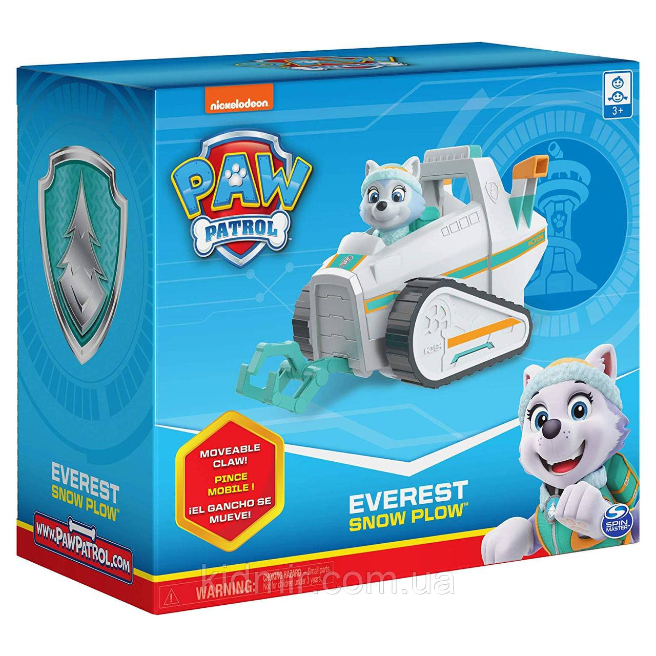 Щенячий патруль Еверест на снігоході Paw Patrol Everest Spin Master 20125280