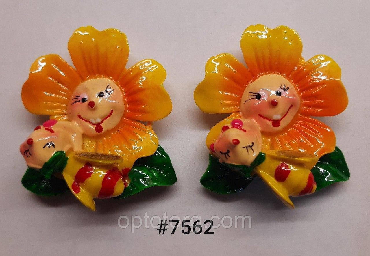 Магніти на холодильник 6*5, фото 1