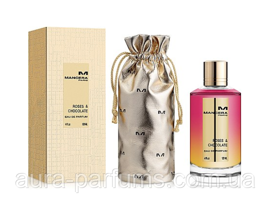 Mancera Roses & Chocolate edp 120 ml.