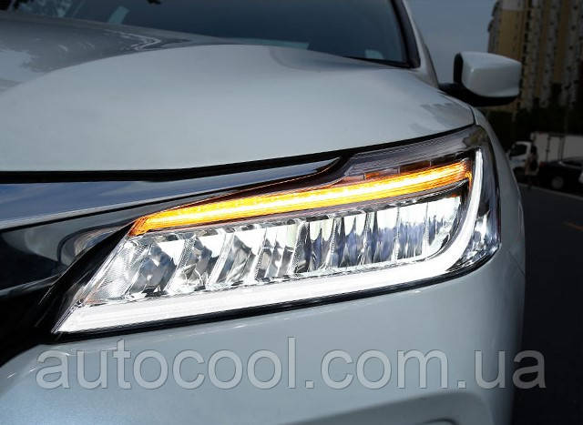 Передні лід фари Honda Accord 2016-2018 р.в., фото 1