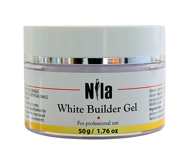 Nila Гель будівельний White Builder Gel 50 г.