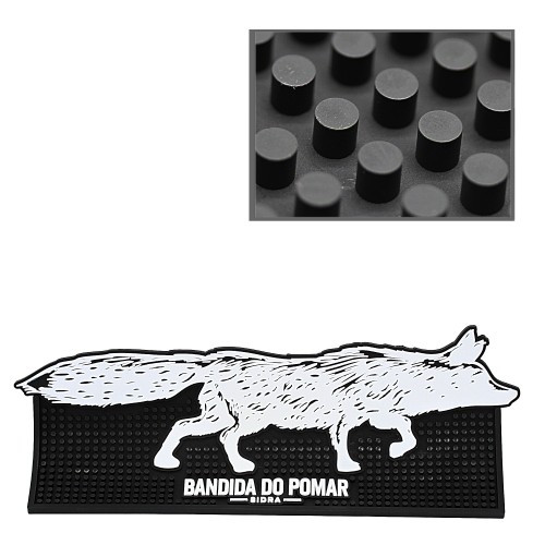 Килимок гумовий Barber BANDIDA DO POMAR (46 см х 20 см х 0,8 см)