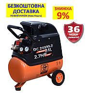 Компресор DC 24300-2 kit (360 л/хв) +ЗНИЖКА 9% +БЕЗКОШТОВНА ДОСТАВКА (LIMEX expert, Хорватія) 57264