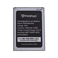 Акумулятор для Prestigio PSP 3413 Wize LX3 1450mAh