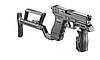Передня Рукоятка KPOS Folding Foregrip, фото 3