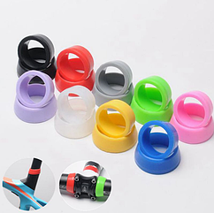 Силіконові кільця для ізоляції стиків труб (руль/винос/підсідельний штир) SOUL TRAVEL пара:25-30 + 30-34 мм