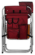Крісло портативне з полицею TE-05 AD УЦІНКА, фото 2