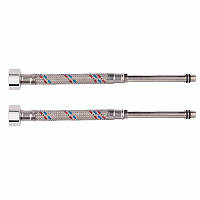 Шланг SD Plus у неіржавкому обплетенні 50 см пара