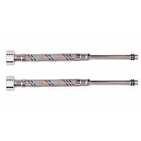 Шланг SD Plus у неіржавкому обплетенні 80 см пара