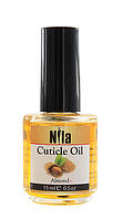 Nila Cuticle Oil Масло для кутикул Almond (миндаль) 12мл, 0.5oz