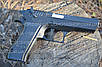 Пневматичний пістолет KWC KM 43 метал, фото 2