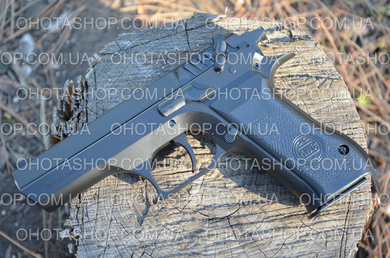 Пневматичний пістолет KWC KM 43 метал, фото 1