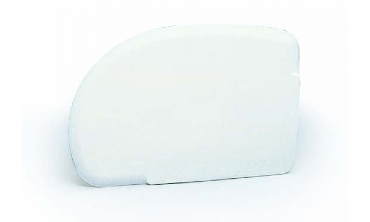 Скребок Martellato кондитерський жорсткий 12,5х9 см пластик (50RTA1), фото 1