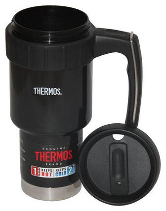 Термокружка 0,6 л, 3910 Work УЦІНКА, фото 2