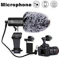 Мікрофон для телефонів, фотокамер, відеокамер Microphone JK7321