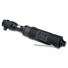Кутовий пневмогайковерт (пневмотрещотка) 3/8" TOPTULPRO 102N/m 160об/хв KAAF1205