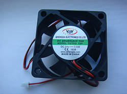 Вентилятор YOY 24v 3.6 W 60x60x20mm для голів Beam200, Beam230