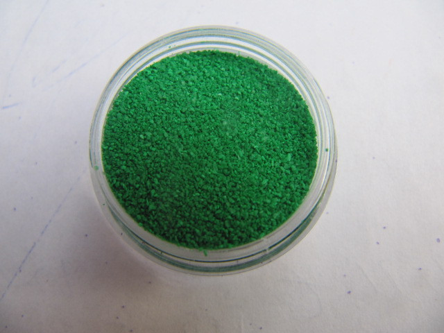 Оксамитовий пісок яскраво-зелений