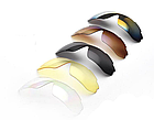 Змінні лінзи для спортивних окулярів Oakley/Robesbon/RBWORLD "0089" полікарбонат UV400 ± поляризація, фото 3