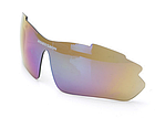 Змінні лінзи для спортивних окулярів Oakley/Robesbon/RBWORLD "0089" полікарбонат UV400 ± поляризація, фото 6
