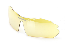 Змінні лінзи для спортивних окулярів Oakley/Robesbon/RBWORLD "0089" полікарбонат UV400 ± поляризація ЖОВТИЙ БЕЗ ПОЛЯРИЗАЦІЇ