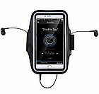 Чохол на руку для телефона 4.9 — 6.3" (ВИСОТА < 155 мм) неопрен, сенсорне вікно, відбивачі, для вело/бігу, фото 3