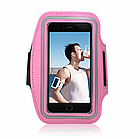 Чохол на руку для телефона 4.9 — 6.3" (ВИСОТА < 155 мм) неопрен, сенсорне вікно, відбивачі, для вело/бігу, фото 5