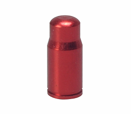 Ковпачки на ніпель алюмінієві ЧПУ Преста (Presta) стандартні гладкі ТМ «SOUL TRAVEL»/TWOOC TFV-002 ЧЕРВОНИЙ