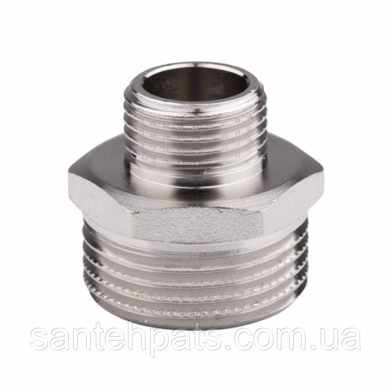 Ніпель редукційний SD Forte 1" 1/2х3/4", фото 1
