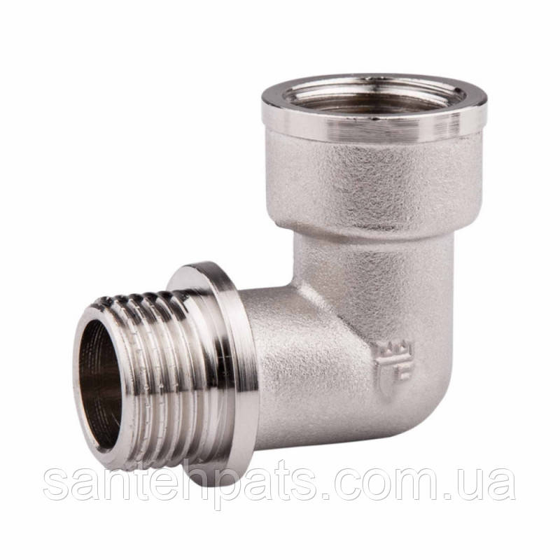 Куточок редукційний 3/4" внутрішня різь х1/2" зовнішня різь