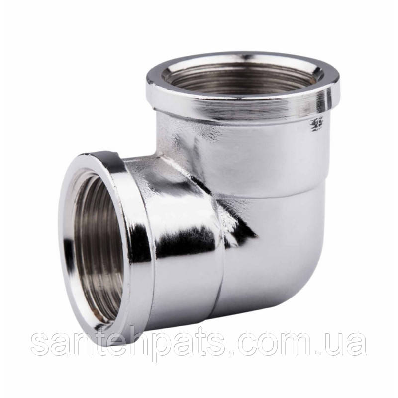 Куточок SD Forte 3/4" ВВ хром