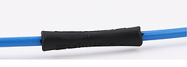 Захист протектор кабелю/ тросика/сорочка силікон від перетирання кабелів і ЛКП «трубка» "JAGWIRE"/"TRLREQ" ЧОРНИЙ
