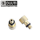 Перехідник/адаптер авто мото вело Шредер-мама → Преста-тато/Schrader → Presta, фото 3