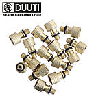 Перехідник/адаптер авто мото вело Шредер-мама → Преста-тато/Schrader → Presta, фото 4