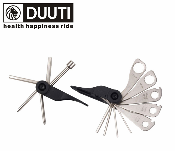Велосипедный мультитул / набор инструментов 15-в-1 «DUUTI» TL-17 из .