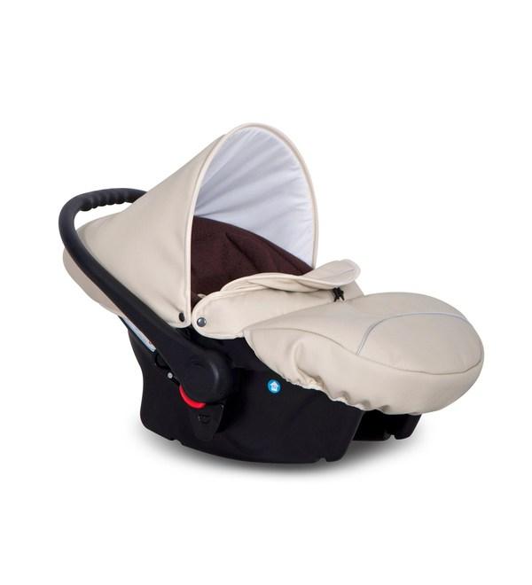 Автокрісло 0+ Riko Brano Ecco 13 Chocolate