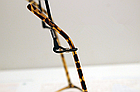 Шнурок/хлястик текстильний класичний для носіння окулярів на шиї/від падіння із силіконовими петлями, фото 9